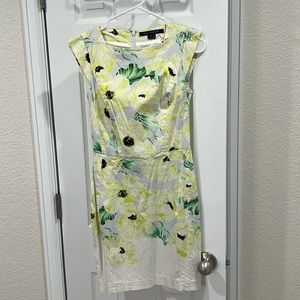 French Connection floral dress